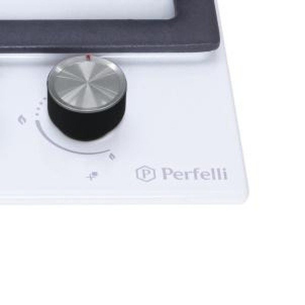 Варильна поверхня газова Perfelli DIAMOND MW69C BIANCO
