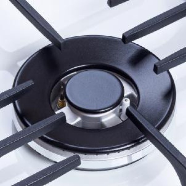 Варильна поверхня газова Perfelli DIAMOND MW69C BIANCO