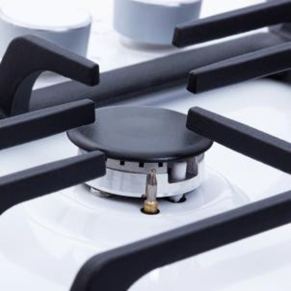 Варильна поверхня газова Perfelli DIAMOND MW69C BIANCO