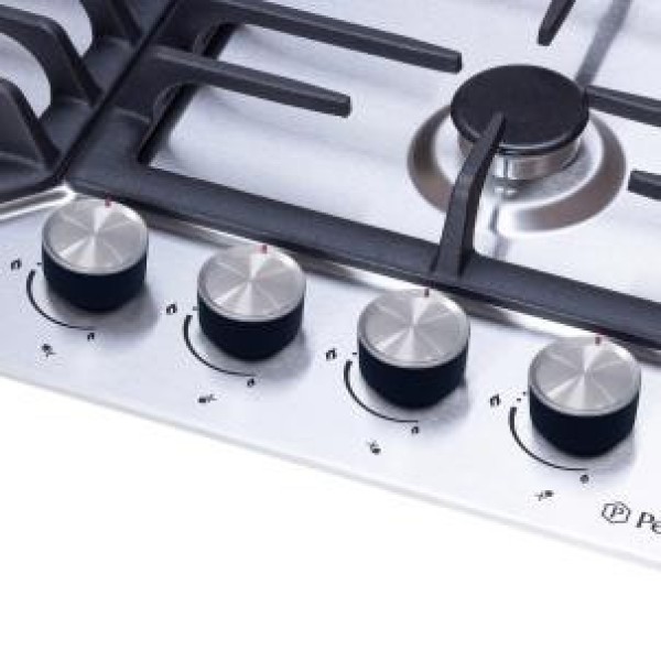 Варильна поверхня газова Perfelli DIAMOND MW69C INOX