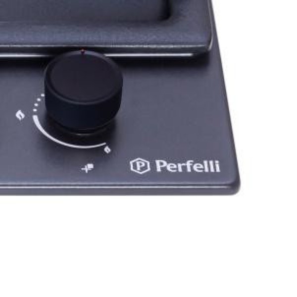 Варильна поверхня газова Perfelli DIAMOND MW69C NERO