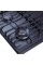 Варильна поверхня газова Perfelli DIAMOND MW69C NERO