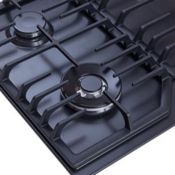 Варильна поверхня газова Perfelli DIAMOND MW69C NERO
