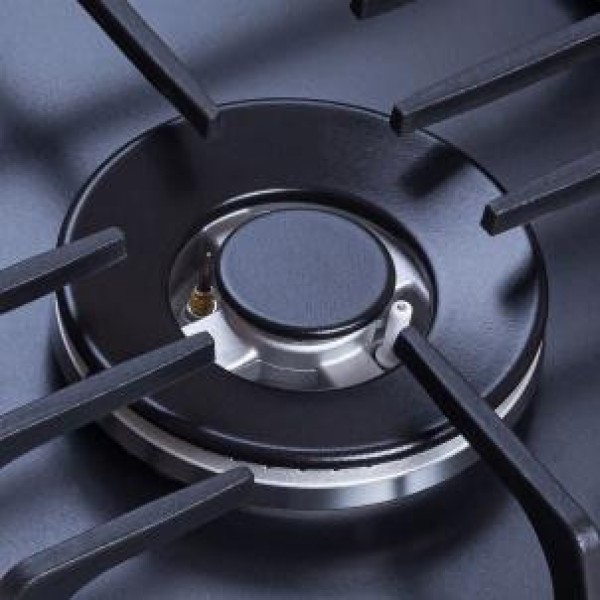 Варильна поверхня газова Perfelli DIAMOND MW69C NERO