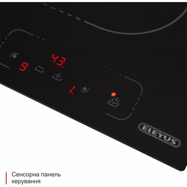 Варильна поверхня електрична Eleyus DINA 30 BL V