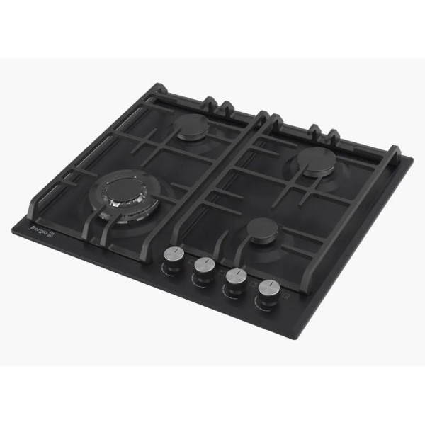 Варильна поверхня газова Borgio DL 6342-11 Black Matt