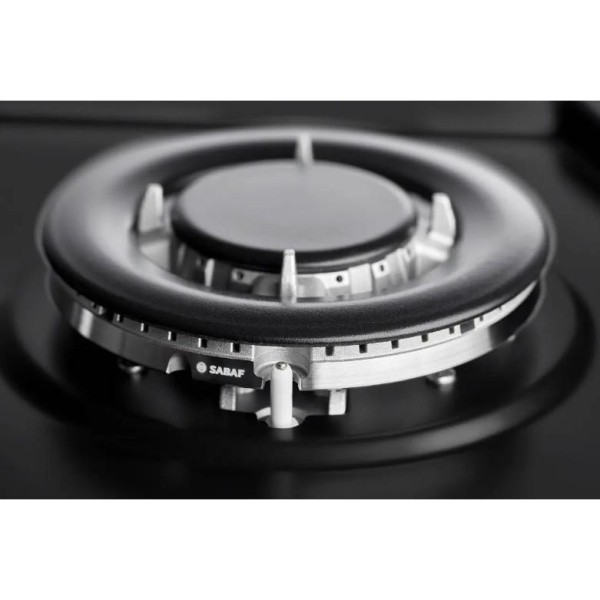 Варильна поверхня газова Borgio DL 6342-11 Black Matt