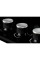 Варильна поверхня газова Borgio DL 6342-11 Black Matt