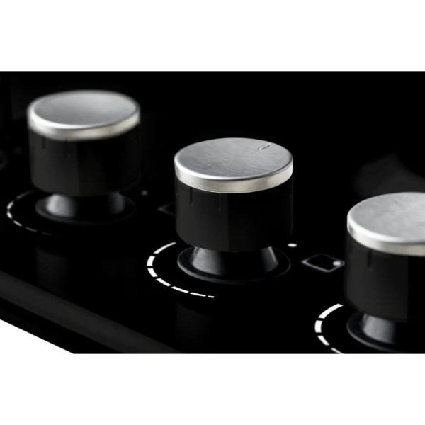Варильна поверхня газова Borgio DL 6342-11 Black Matt