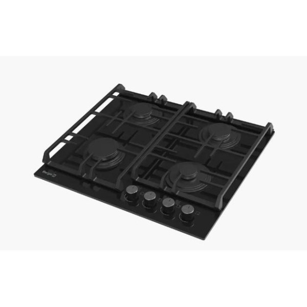 Варильна поверхня газова Borgio DL 6390-11 Black Glass FFD