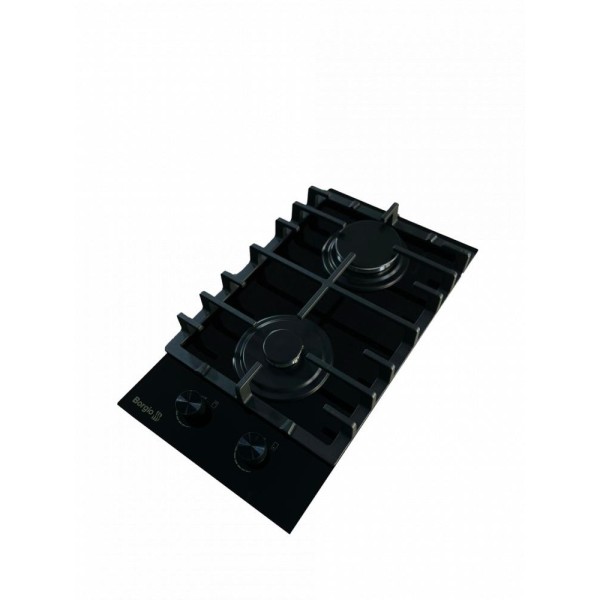 Варильна поверхня газова Borgio DR 3370-15 Black Glass FFD