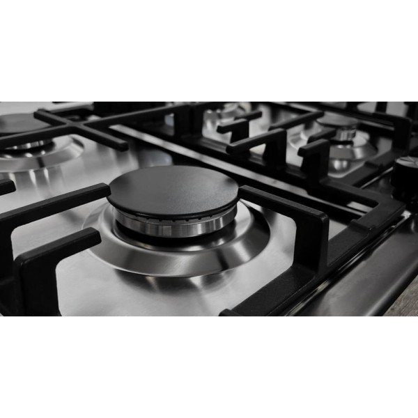 Варильна поверхня газова Borgio DR 6340-15 Inox FFD