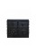 Варильна поверхня газова Borgio DR 6342-15 Black Matt Enamelled