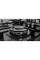 Варильна поверхня газова Borgio DR 6342-15 Black Matt Enamelled