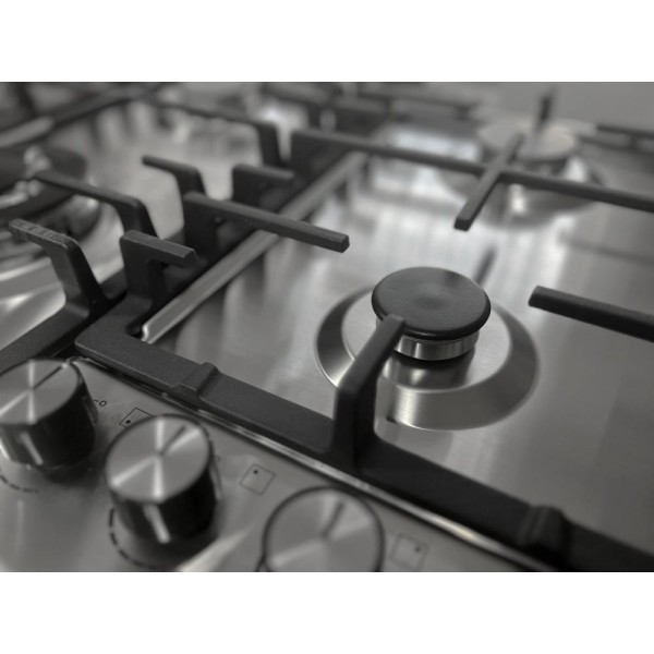 Варильна поверхня газова Borgio DR 6342-15 Inox FFD