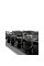 Газова варильна поверхня Borgio DR 6390-15 BLACK GLASS FFD