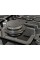 Газова варильна поверхня Borgio DR 6390-15 BLACK GLASS FFD