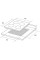 Газова варильна поверхня Borgio DR 6390-15 BLACK GLASS FFD
