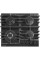 Газова варильна поверхня Borgio DR 6392-15 Black Glass FFD