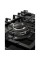 Газова варильна поверхня Borgio DR 6392-15 Black Glass FFD