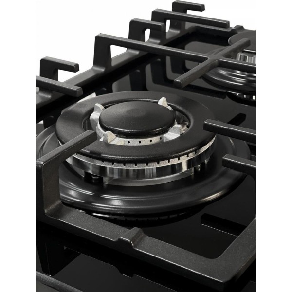 Газова варильна поверхня Borgio DR 6392-15 Black Glass FFD