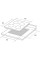 Газова варильна поверхня Borgio DR 6392-15 Black Glass FFD