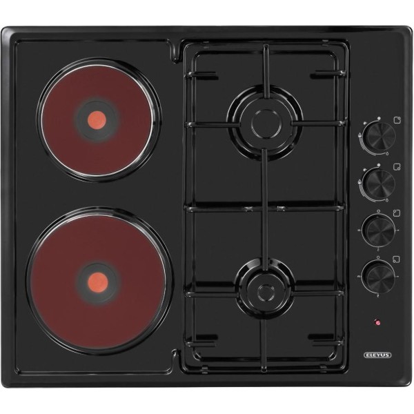 Комбінована варильна поверхня Eleyus DUO 60 BL H2 EF