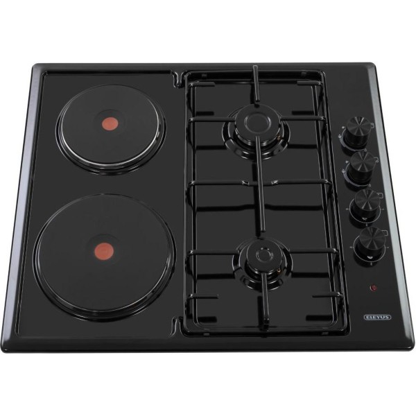 Комбінована варильна поверхня Eleyus DUO 60 BL H2 EF