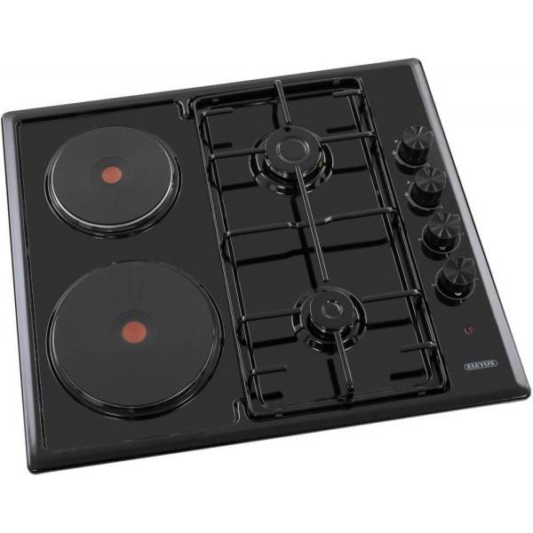 Комбінована варильна поверхня Eleyus DUO 60 BL H2 EF