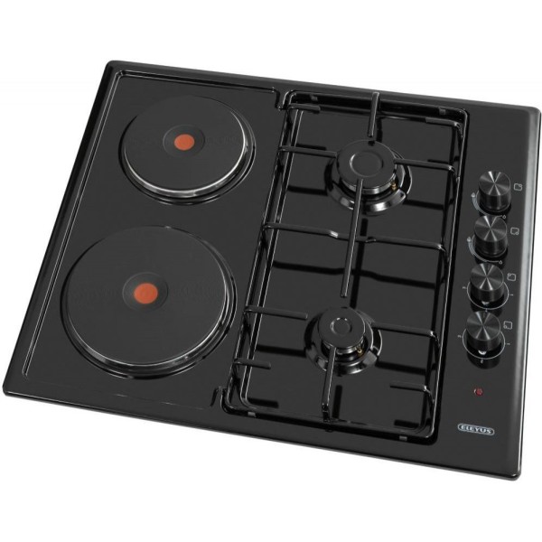 Комбінована варильна поверхня Eleyus DUO 60 BL H2 EF
