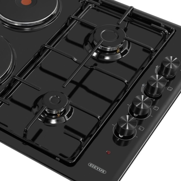 Комбінована варильна поверхня Eleyus DUO 60 BL H2 EF