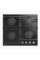 Варильна поверхня газова Borgio D 6390-19 Black Glass