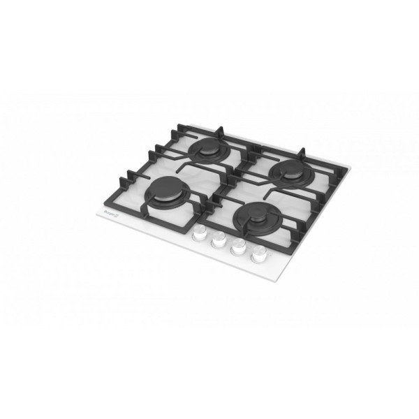 Варильна поверхня газова Borgio D 6390-19 White Glass