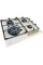 Газова варильна поверхня LUXOR Hausgerate EG 740 Beige Kup WH