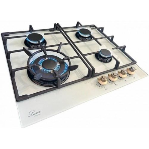 Газова варильна поверхня LUXOR Hausgerate EG 740 Beige Kup WH