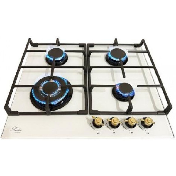 Газова варильна поверхня LUXOR Hausgerate EG 740 Gold Barocco WH