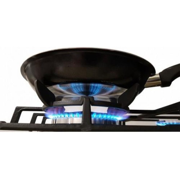 Газова варильна поверхня LUXOR Hausgerate EG 740 Gold Barocco WH