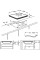 Індукційна варильна поверхня Electrolux EIV64453
