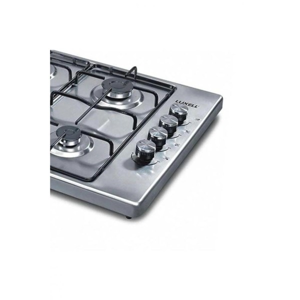 Варильна поверхня газова LUXELL EKO LX-420F INOX
