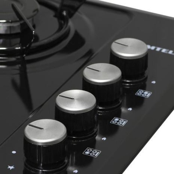 Газова варильна поверхня KUMTEL EKO M6-40BF BLACK