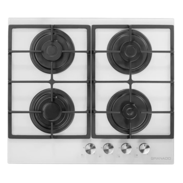 Варильна поверхня газова GRANADO GGH 62-104 white glass