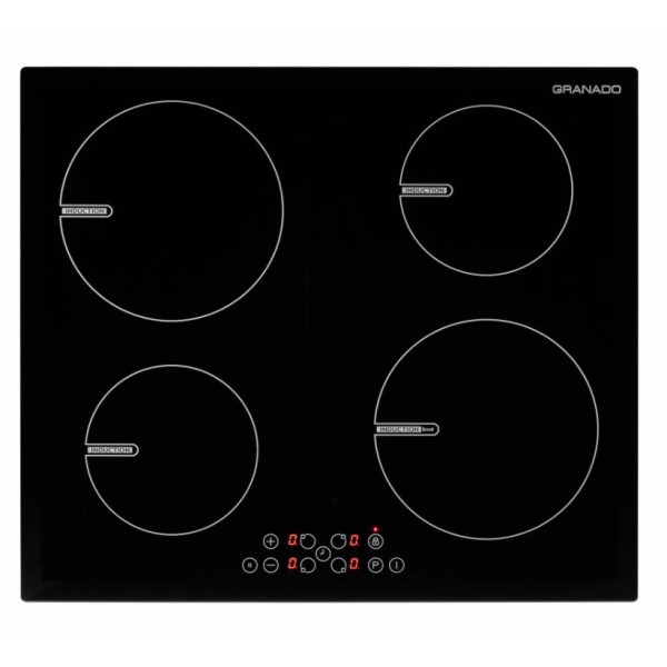 Варильна поверхня електрична GRANADO GIH 614 Black glass