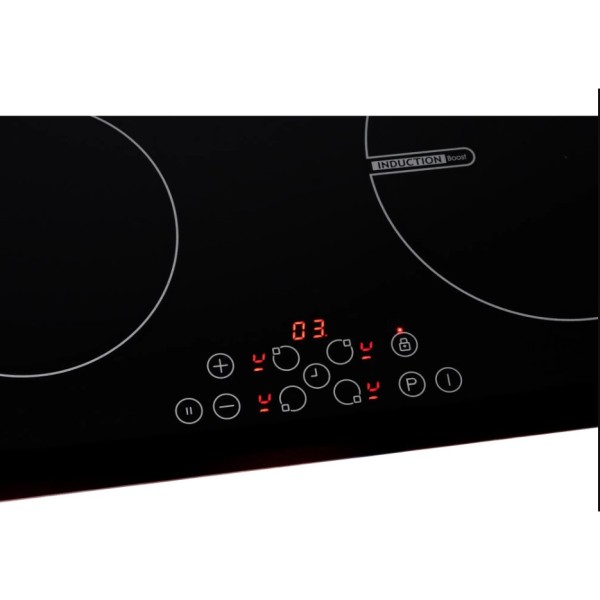 Варильна поверхня електрична GRANADO GIH 614 Black glass