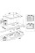 Варильна поверхня газова Whirlpool GOA 6425/NB1