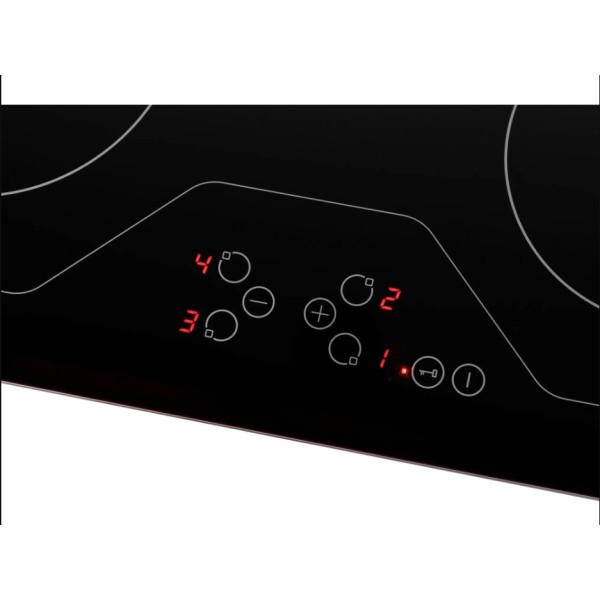 Варильна поверхня електрична GRANADO GVH 624 Black glass