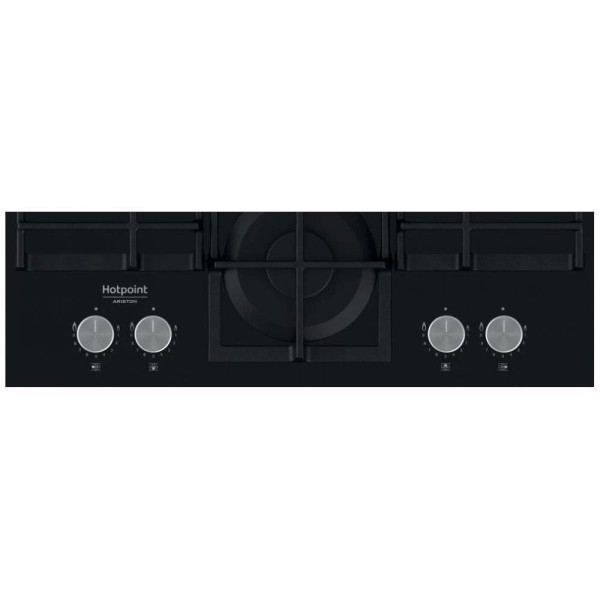 Варильна поверхня газова Hotpoint-Ariston HAGS 62F/BK