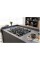 Варильна поверхня газова Hotpoint-Ariston HAGS 62F/BK