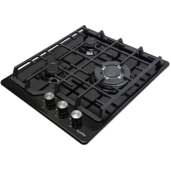 Варильна поверхня газова Ventolux HG430-L3 CEST (BK)
