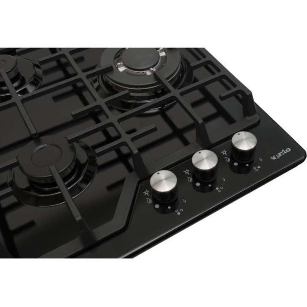 Варильна поверхня газова Ventolux HG430-L3 CEST (BK)