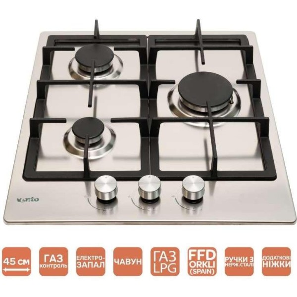 Варильна поверхня газова Ventolux HG430 CS (X) 7